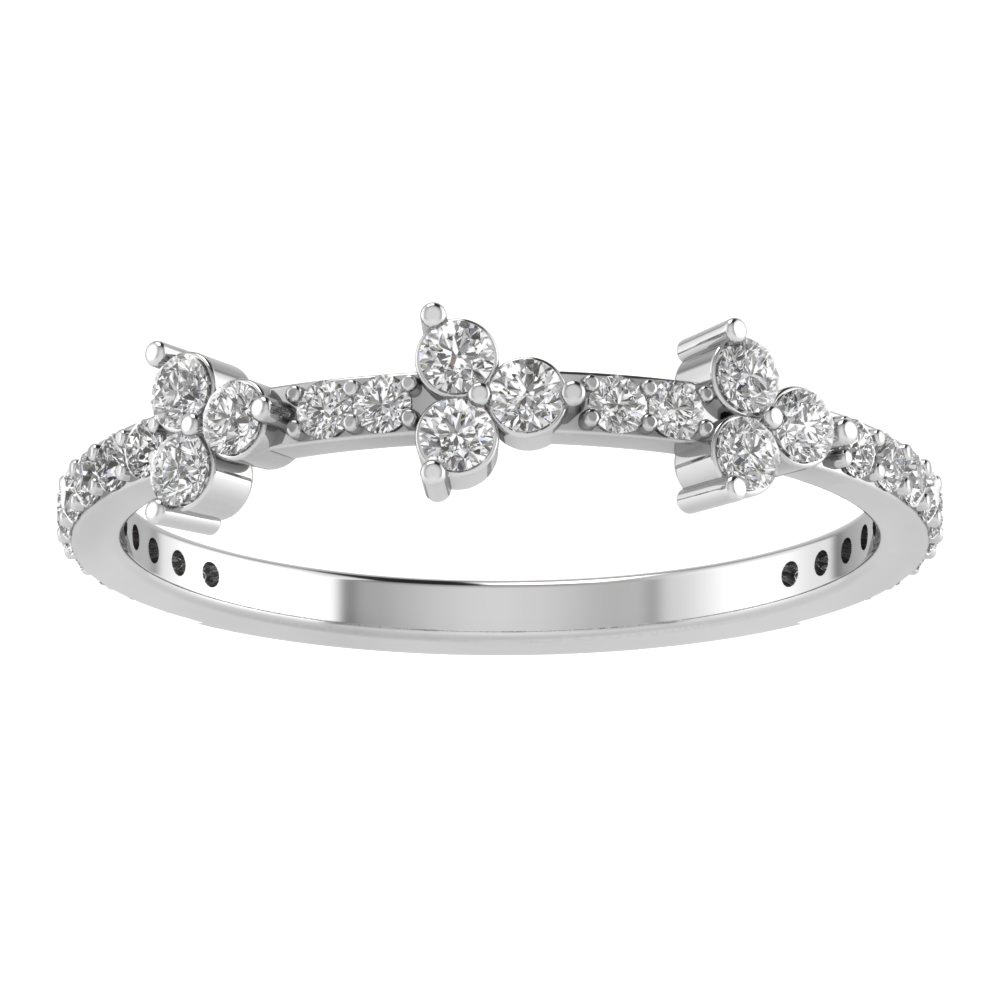 Tiara Diamond Wedding Bands Online Beaumont, TX